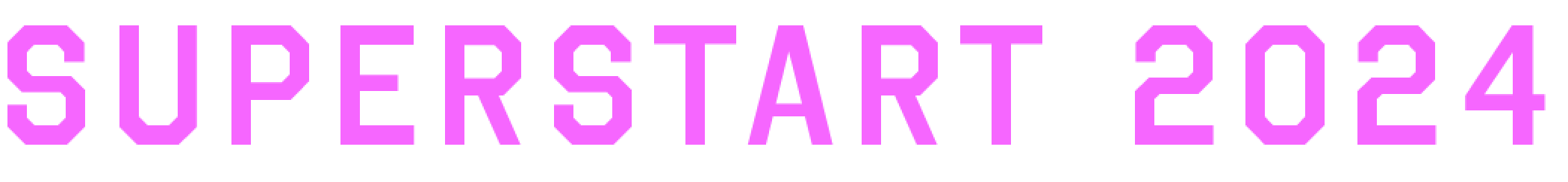 SuperStart Pink Text